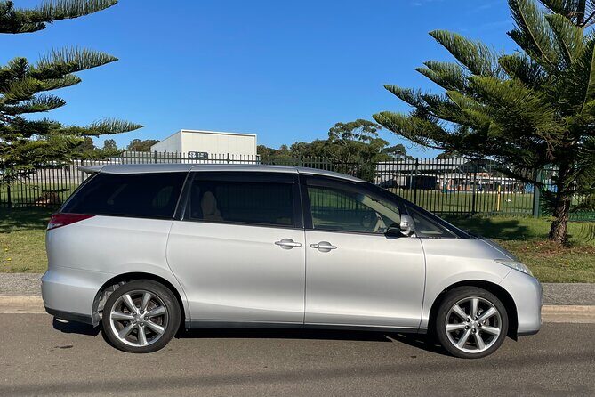 Shuttle Transfer from Cruise Ship Terminal at Circular Quay to Sydney Airport - Inside the Van: Shared Ride Comfort and Luggage Reality