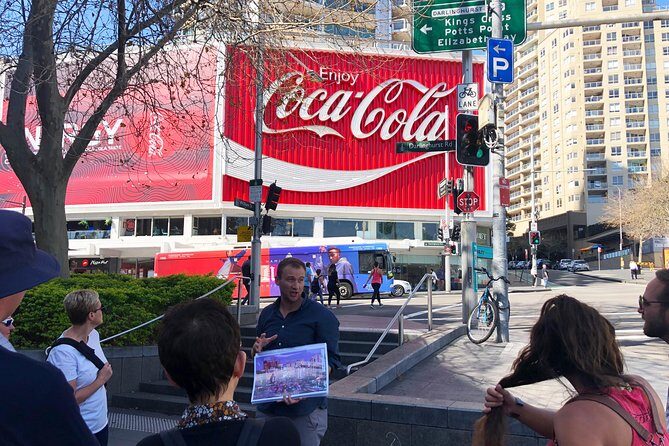 Sin and the City — Kings Cross Golden Age Walking History Tour - Meeting your guide: how Max and Danica change the vibe