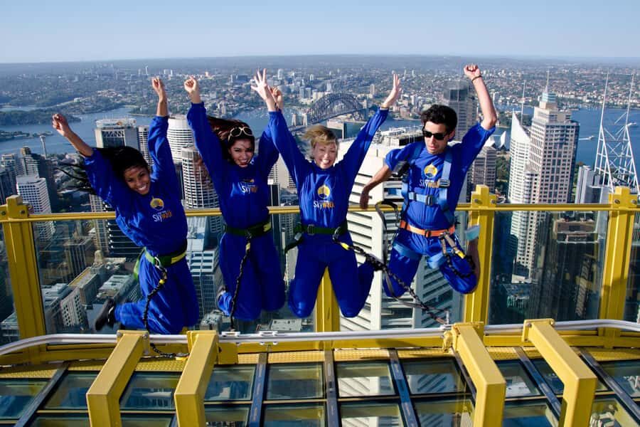Skywalk at The Sydney Tower Eye: Ticket & Tour - How the day flows: check-in, safety briefing, and the outside walk