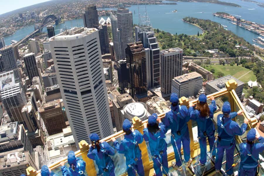 Skywalk at The Sydney Tower Eye: Ticket & Tour - The internal observation deck: why “pre and post” time is smart
