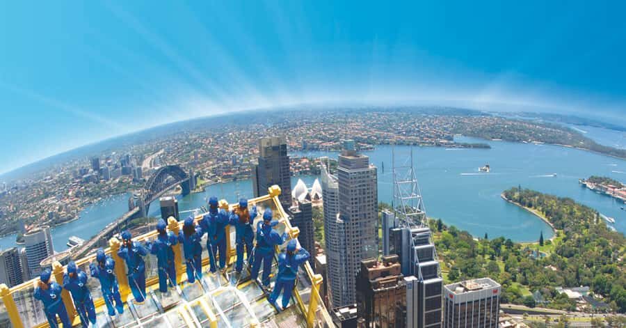 Skywalk at The Sydney Tower Eye: Ticket & Tour - The moment you step onto air: glass floor, 268m drop, and pacing your nerves