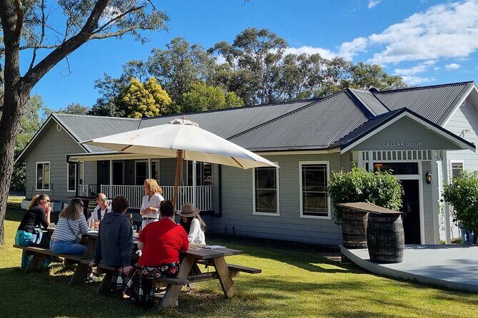 Small Group Hunter Valley Wine Tour + Lunch, Gin & Choc ex Sydney - The Behind-the-Scenes Winery Production Tour (and the shoe requirement)