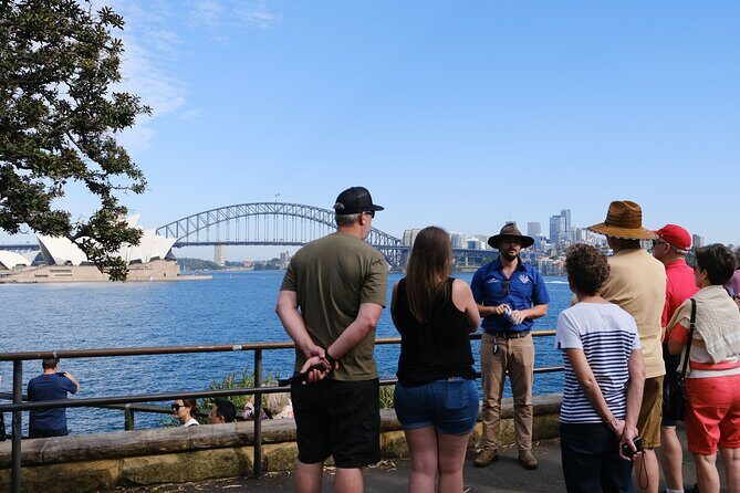 Small-Group Sydney City Walking Tour - Harbour Bridge: views guaranteed, a walk depends on timing