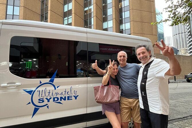 Story of Sydney Tour (mini coach) - Coastal time: Watsons Bay for the walk, Bondi for the toe-dip
