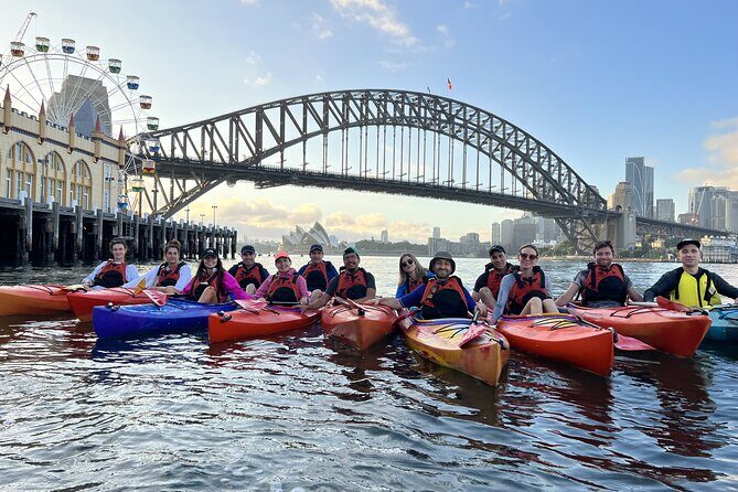 Sunrise Paddle Session on Syndey Harbour (single kayak) - Getting Started at Bradley Ave, Kirribilli (Milson Park Vibes Included)