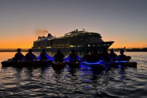 Sunrise Paddle Session on Syndey Harbour (single kayak) - Why Fort Denison From the Water Hits Different