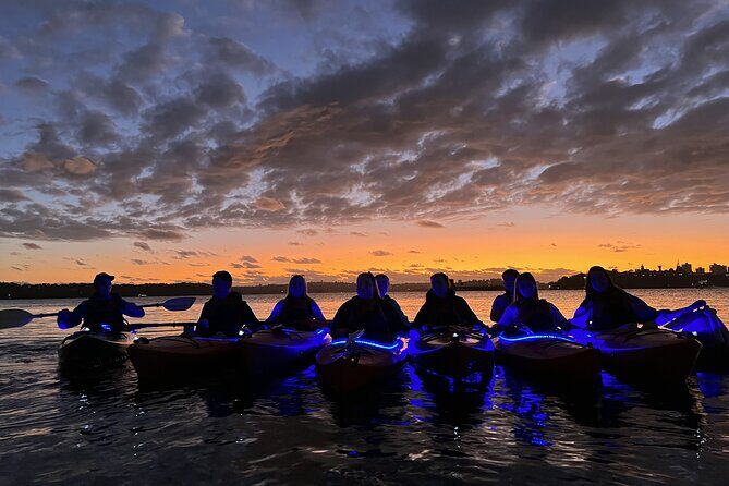 Sunrise Paddle Session on Syndey Harbour (single kayak) - Opera House Paddle: Photo Time Without the Crowds