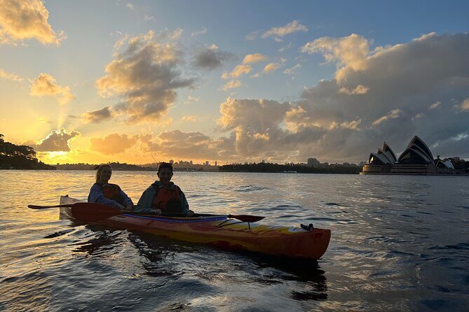 Sunrise Paddle Session on Syndey Harbour (single kayak) - Neutral Bay and Luna Park: The Harbour’s Fun Side