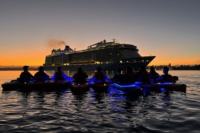 Sunrise Paddle Session on Syndey Harbour (single kayak) - Why Fort Denison From the Water Hits Different