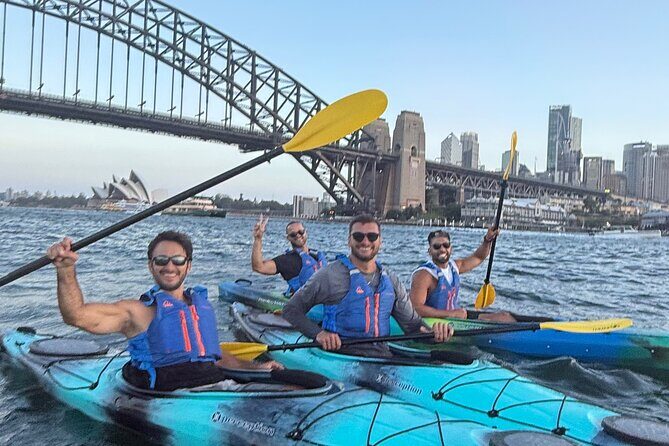 Sunrise Serenity Kayak Tour of Sydney Harbour - Key highlights you’ll feel from the start