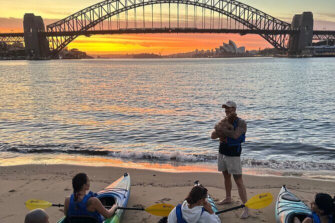 Sunrise Serenity Kayak Tour of Sydney Harbour - Blues Point to water: how the morning runs smoothly