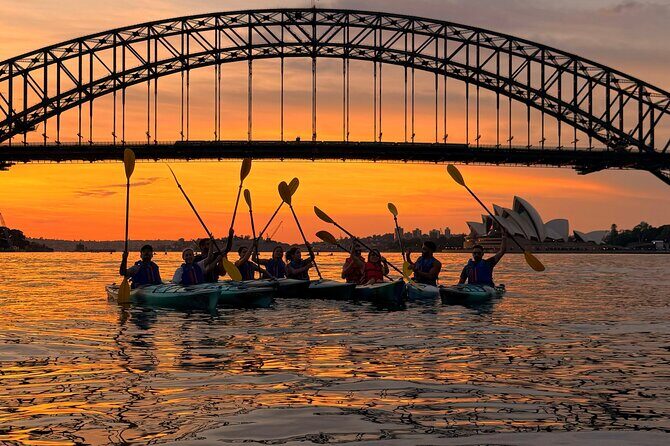 Sunrise Serenity Kayak Tour of Sydney Harbour - Guides who keep it fun and keep you safe (Chad, Fab, Pedro, and more)
