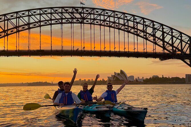 Sunset Harbour Bridge Kayak Escape - Key highlights before you go