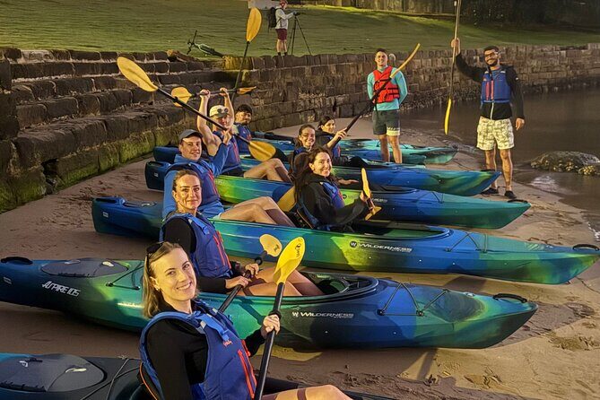 Sunset Harbour Bridge Kayak Escape - Meeting at Quibaree Park: getting on the water without stress