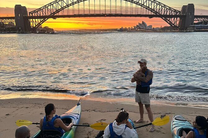 Sunset Harbour Bridge Kayak Escape - Stop 3: Luna Park Sydney and the harbour’s evening vibe