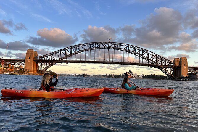Sunset Paddle Session on Sydney Harbour (single kayak) - Why a sunset paddle is the best way to see Sydney from the water