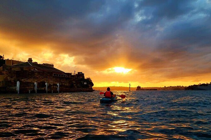 Sunset Paddle Session on Sydney Harbour (single kayak) - Luna Park close-up: the fun factor on the last stretch