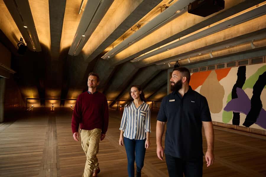 Sydney: 1-Hour Opera House Tour with Meal and Drink - Theatres, Foyers, And Rehearsal Spaces: Where You Gain Context