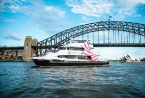 Sydney: 2-Course All Inclusive Lunch Harbour Cruise - Boarding and Choosing Your Spot on a 78ft, Multi-Deck Vessel