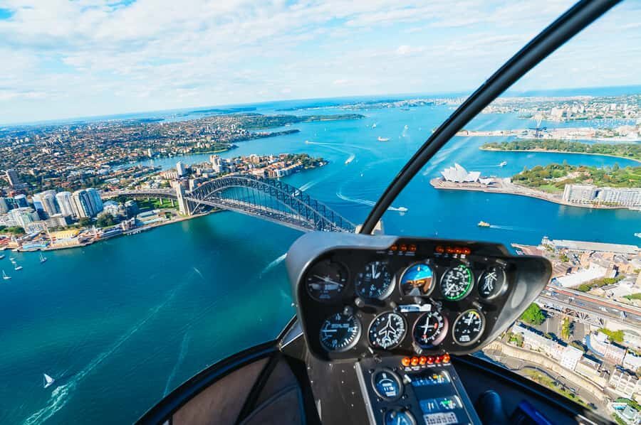Sydney: 20-Minute Shared Helicopter Ride over Sydney Harbour - Safety Briefing, Headsets, and How You’ll Be Photo-Ready