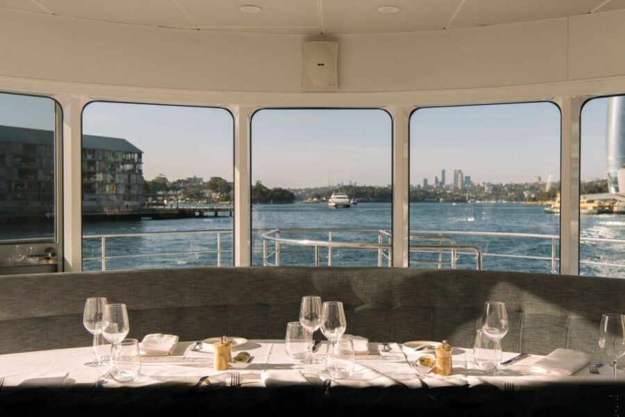 Sydney: 3-Course All Inclusive Dinner Harbour Cruise - Drinks Included: NSW Wines, Beer, and the Arrival Sparkle