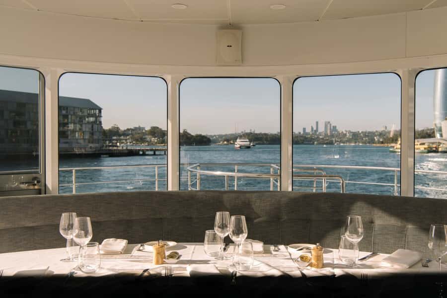 Sydney: 3-Course All Inclusive Dinner Harbour Cruise - How Much Is This Worth at $121?