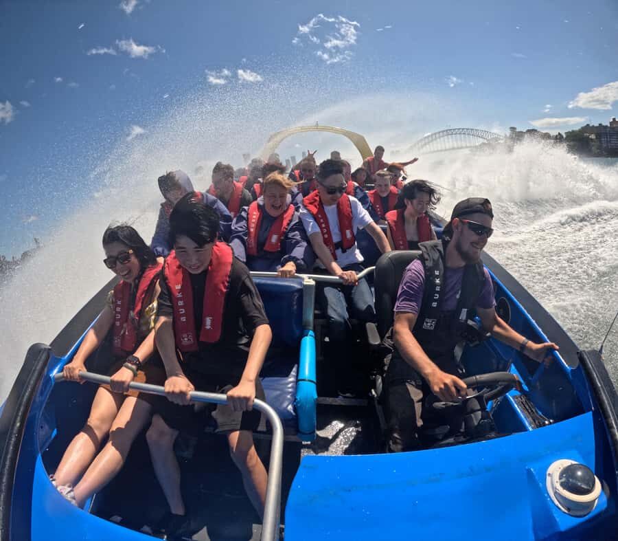 Sydney: 30-Minute Jet Boat Ride from Darling Harbour - Key Things to Know Before You Go