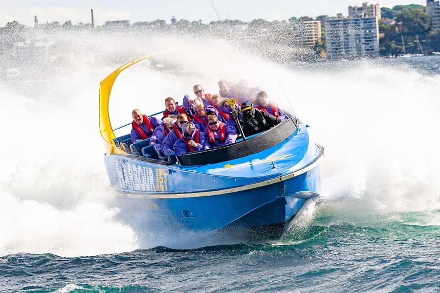 Sydney: 30-Minute Jet Boat Ride from Darling Harbour - How the Skipper Style Changes the Ride (and Why Isaac Gets Mentioned)
