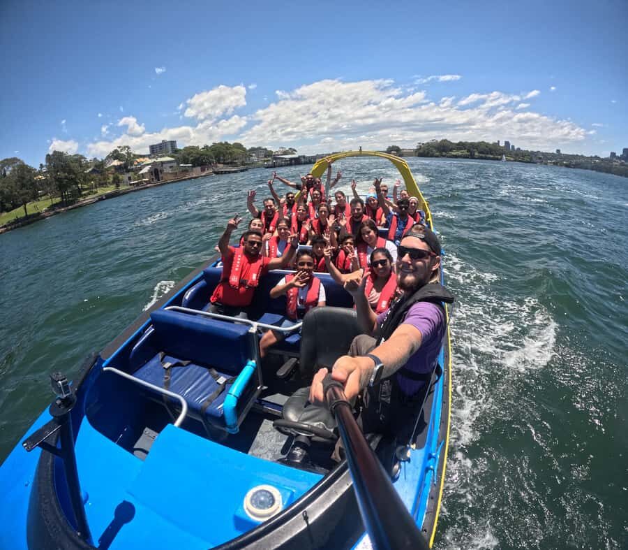 Sydney: 30-Minute Jet Boat Ride from Darling Harbour - Price and Value: Is $56 Worth It for 30 Minutes?