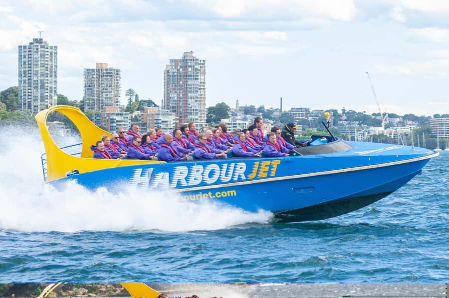 Sydney: 30-Minute Jet Boat Ride from Darling Harbour - The 30-Minute Jet Boat Route: Speed, Spins, and Harbour Landmark Views