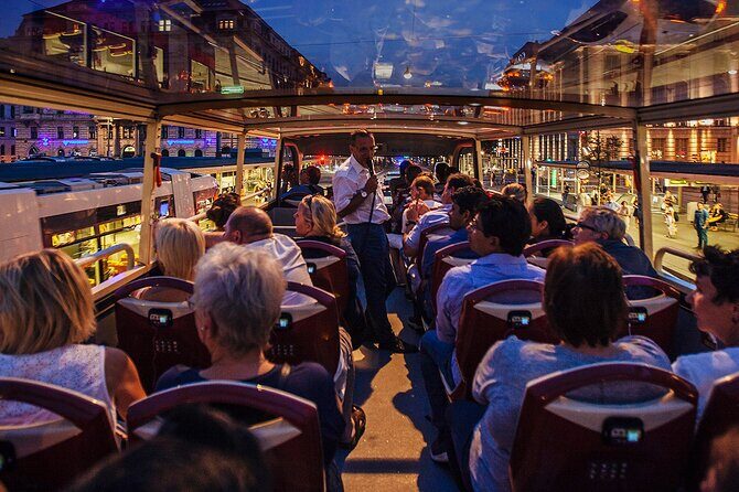 Sydney: 90-Minute Panoramic Big Bus Night Tour - Key points to know before you go