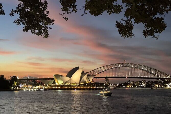 Sydney: 90-Minute Panoramic Big Bus Night Tour - Open deck comfort: you’ll want real warmth, not optimism