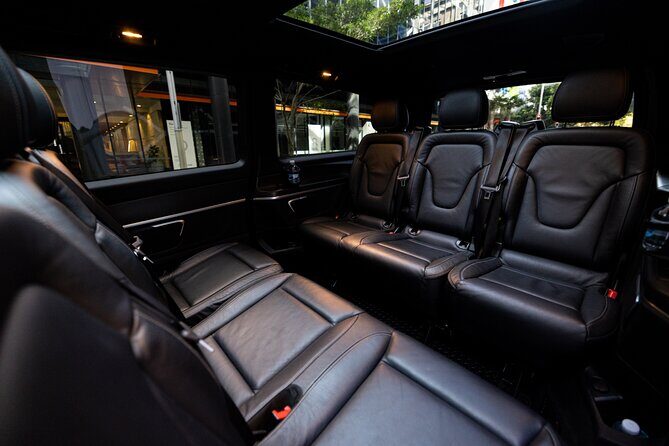Sydney Airport Premium (DEPARTURE) Transfer - Comfort and Communication: Small Things That Prevent Big Stress