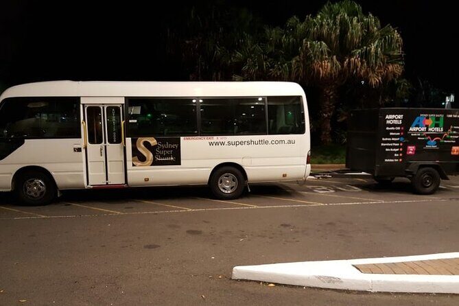 Sydney Airport to Sydney CBD shared ride seat in vehicle shuttle transfer - The Price: Why $14.34 Is Good Value (and When It Isn’t)