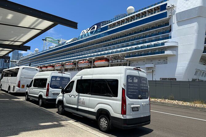 Sydney Airport to Sydney CBD shared ride seat in vehicle shuttle transfer - Things to Do Before You Get to the Airport Bay