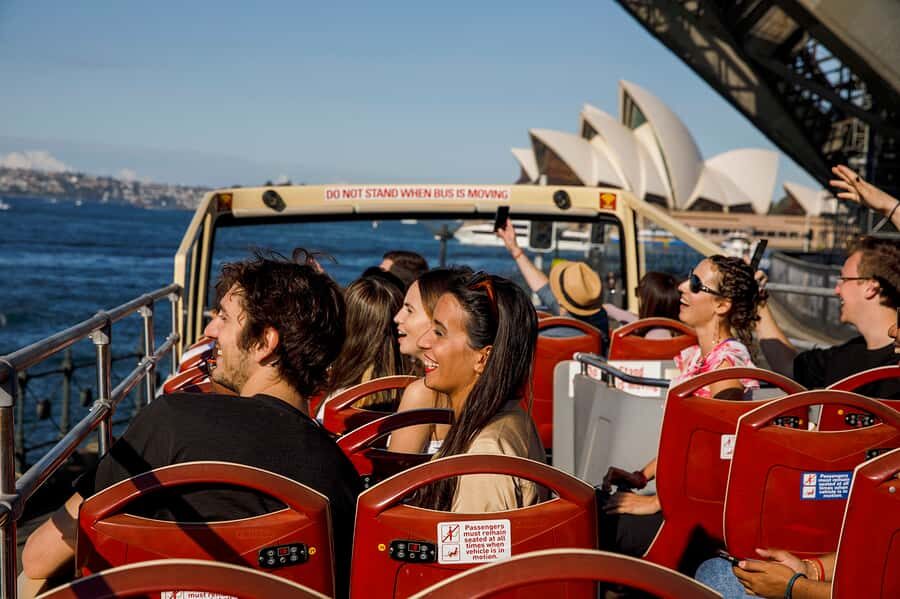 Sydney: Big Bus Hop-On Hop-Off Tour with Optional Cruise - Key highlights you’ll actually use