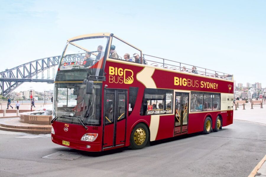 Sydney: Big Bus Hop-On Hop-Off Tour with Optional Cruise - The 7:00pm night tour: a nonstop way to see Sydney after dark