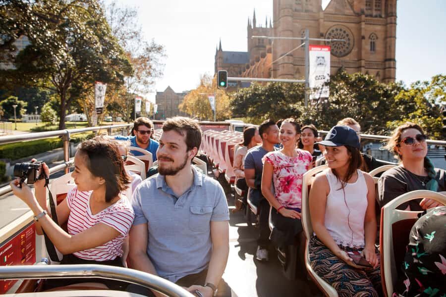 Sydney: Big Bus Hop-On Hop-Off Tour with Optional Cruise - Best hop-off strategy: Opera House, Darling Harbour, Botanical Gardens, and more