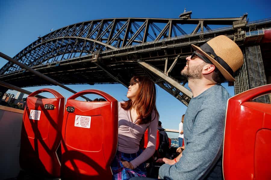 Sydney: Big Bus Hop-On Hop-Off Tour with Optional Cruise - Price and value at around $51: what you’re getting for your money