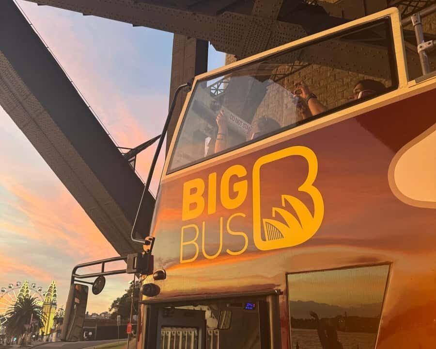 Sydney: Big Bus Panoramic Night Tour by Open-Top Bus - Key things I think you should know before you go