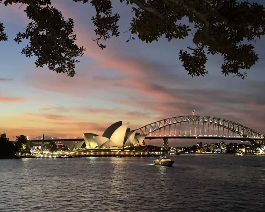 Sydney: Big Bus Panoramic Night Tour by Open-Top Bus - The route that ties it all together: Harbour Bridge to Opera House to Circular Quay