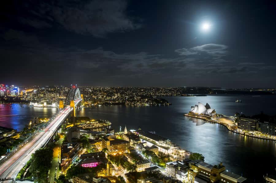 Sydney: Big Bus Panoramic Night Tour by Open-Top Bus - What 90 minutes feels like on an open-top bus