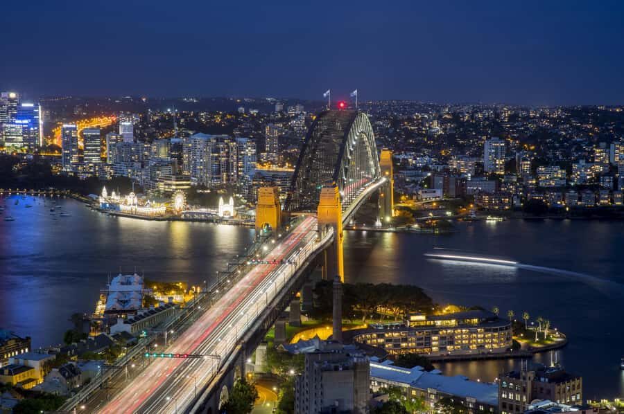 Sydney: Big Bus Panoramic Night Tour by Open-Top Bus - Price and value: is $44 a fair deal for this kind of Sydney night view?