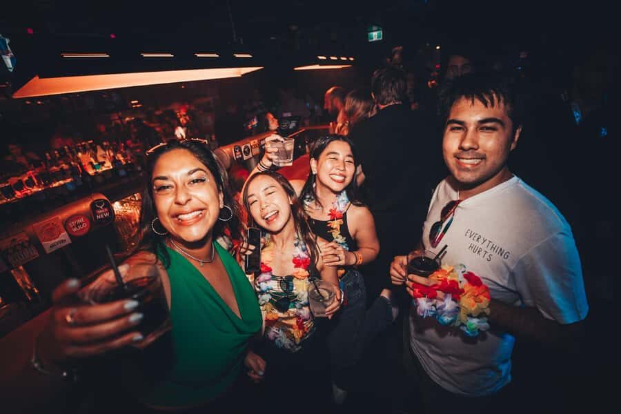Sydney: Big Night Out Pub Crawl with Local Party Hosts - Starting at The Scary Canary: Where the Night Gets Going