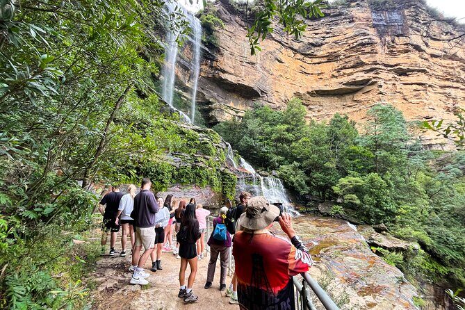 Sydney Blue Mountains Day Tour with Wildlife Park and Waterfalls - A small-group day that trades city time for real nature