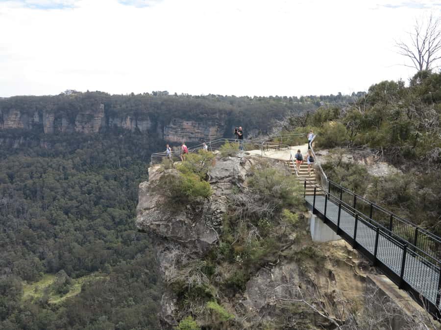 Sydney: Blue Mountains Wildlife & Bushwalk Small-Group Tour - Wentworth Falls Bushwalk: The Effort-to-View Ratio You’re Paying For