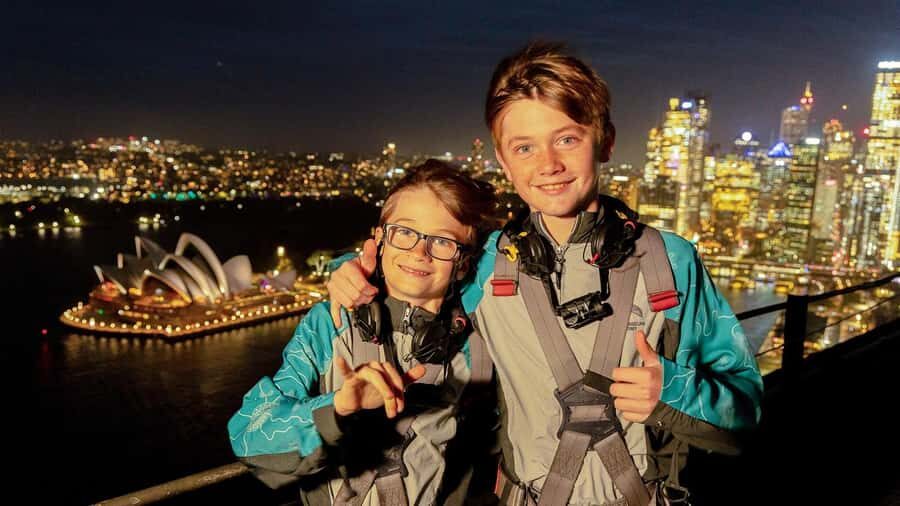 Sydney: BridgeClimb Sydney Harbour Summit Night - The Harbour Summit Night concept: why it works so well after twilight