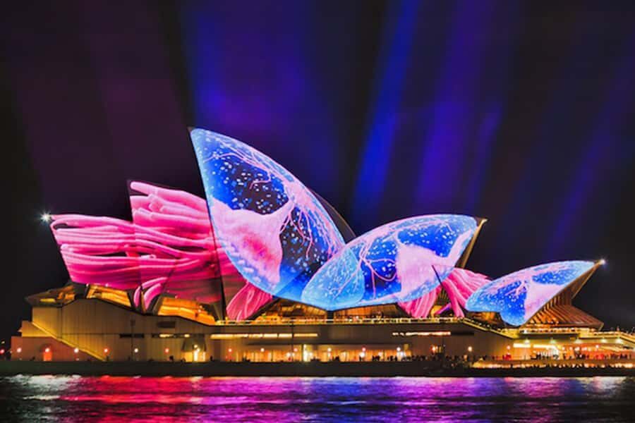 Sydney: Bring Your Own Drinks Vivid Harbour Cruise - Key points to know before you board
