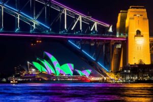 Sydney: Bring Your Own Drinks Vivid Harbour Cruise - Pier 2 Walsh Bay: where you start and how early to arrive