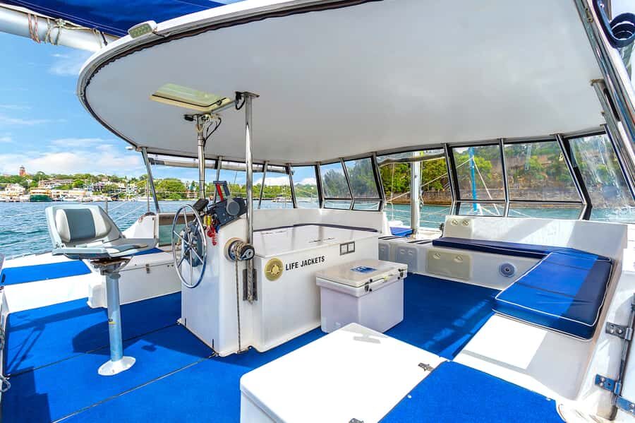 Sydney: Bring Your Own Drinks Vivid Harbour Cruise - Cruising Sydney Harbour: the 90-minute route and photo chances